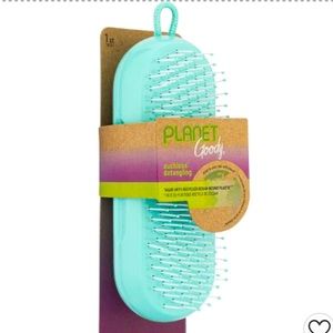 Turquoise Hair Brush